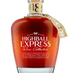 Highball Express Rare Blend 18 Year Old Rum, 70 cl