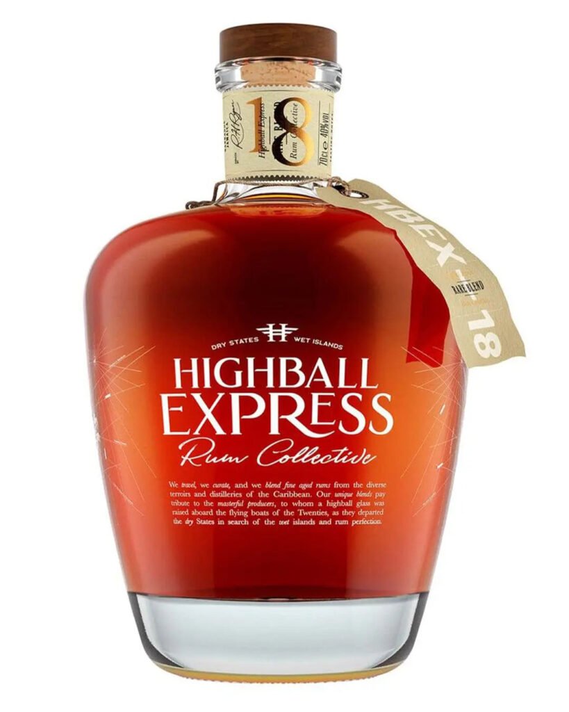 Highball Express Rare Blend 18 Year Old Rum 70 cl