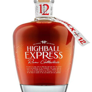 Highball Express Reserve Blend 12 Year Old Rum, 70 cl