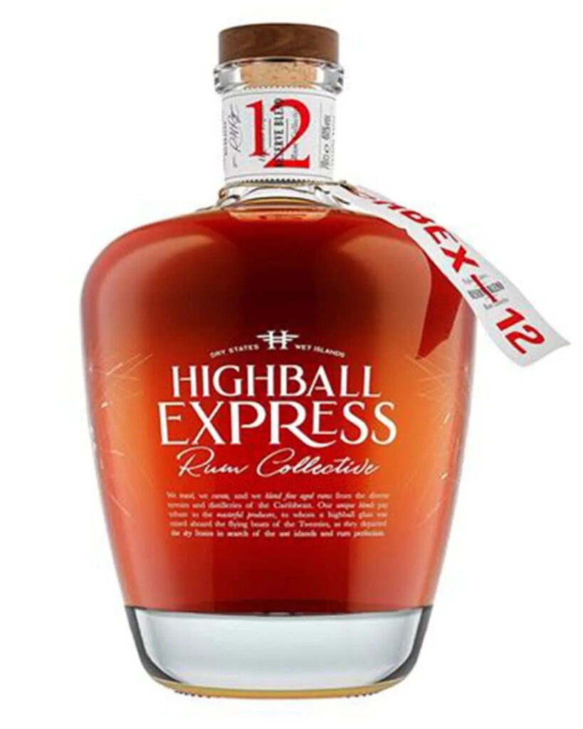 Highball Express Reserve Blend 12 Year Old Rum 70 cl
