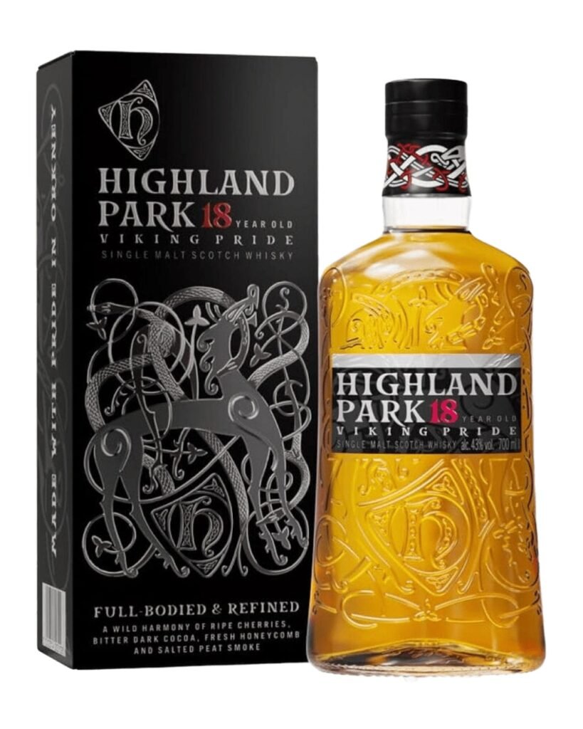 Highland Park 18 Year Old Scotch Whisky 70 cl