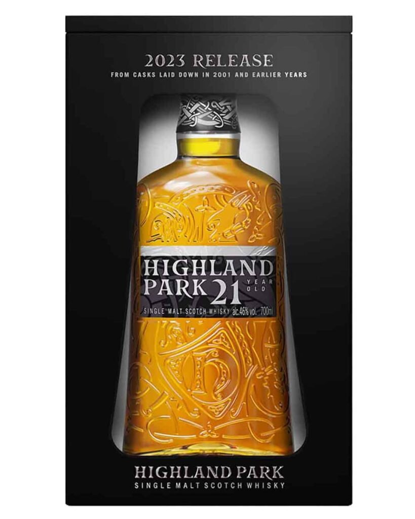 Highland Park 21 Year Old 2023 Release Scotch Whisky 70 cl