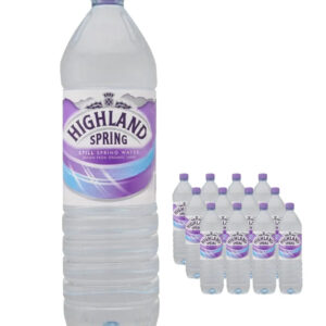 Highland Spring Still Mineral Water Multipack, 12 x 1.5 L