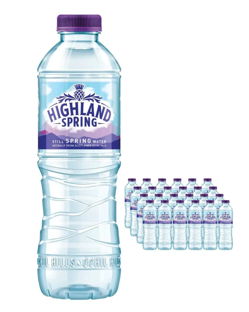 Highland Spring Still Mineral Water 24 x 500 ml Pack