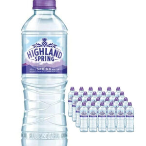 Highland Spring Still Sport Cap Water Bottle Multipack, 24 x 500 ml
