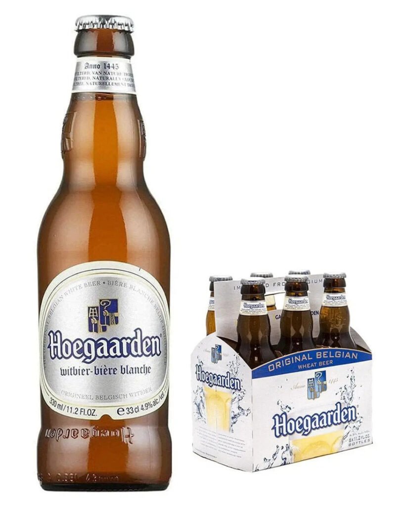 Hoegaarden Wheat Beer 6 x 750 ml