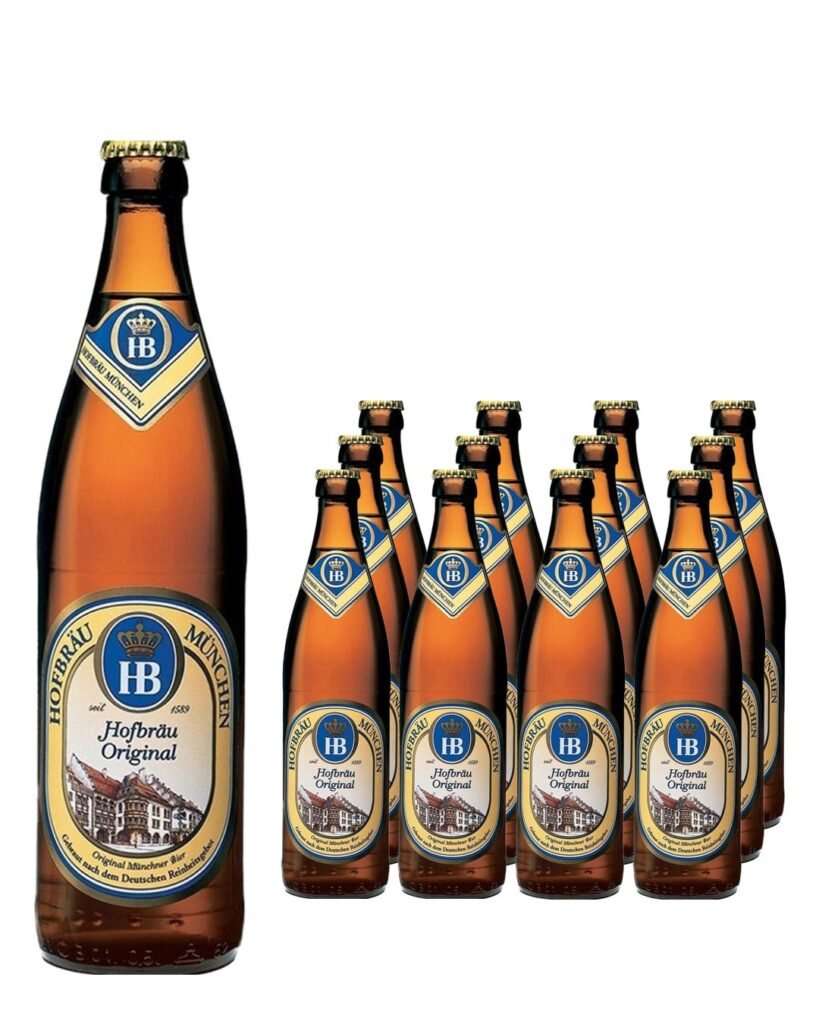 Hofbrauhaus Original Lager Pils 12 x 500 ml