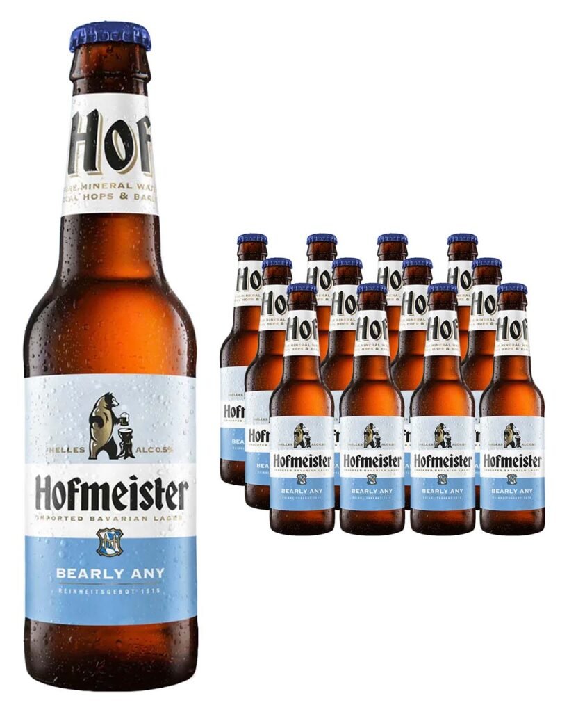 Hofmeister Bearly Any Beer 12 x 330 ml