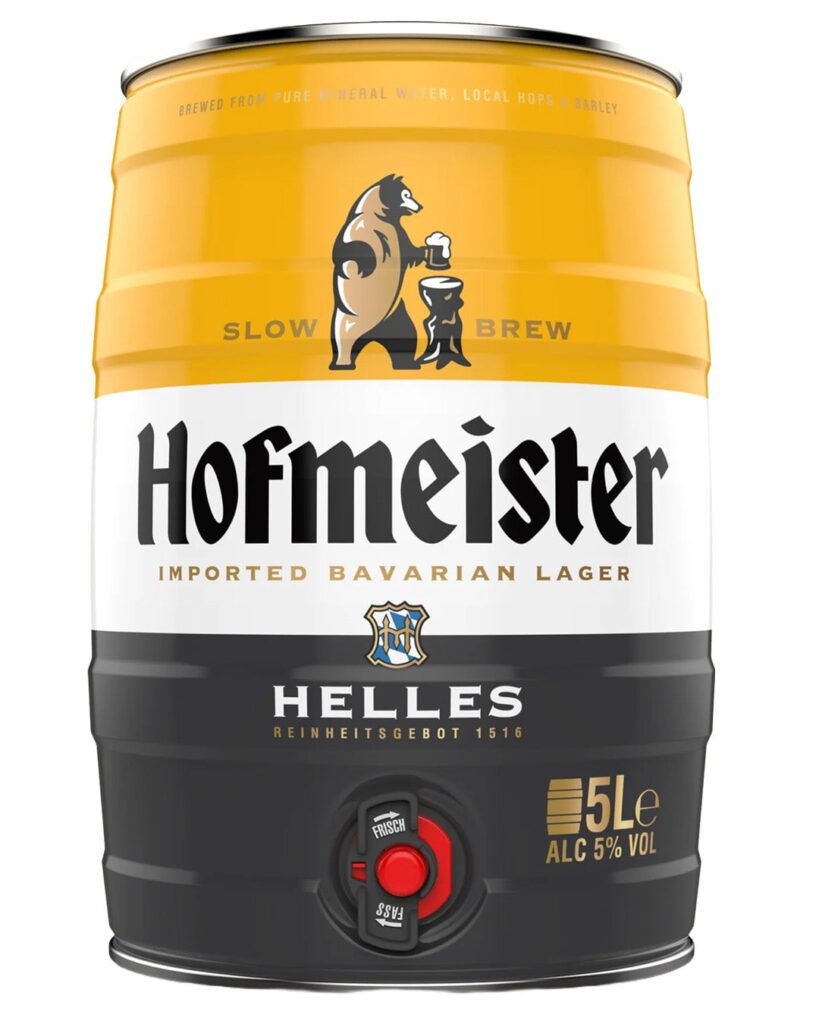 Hofmeister Helles Lager Mini Keg 5 L