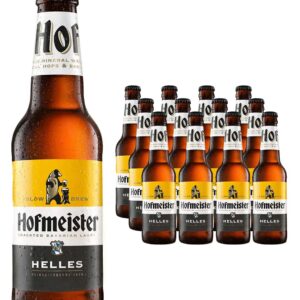 Hofmeister Helles Lager Multipack, 12 x 330 ml