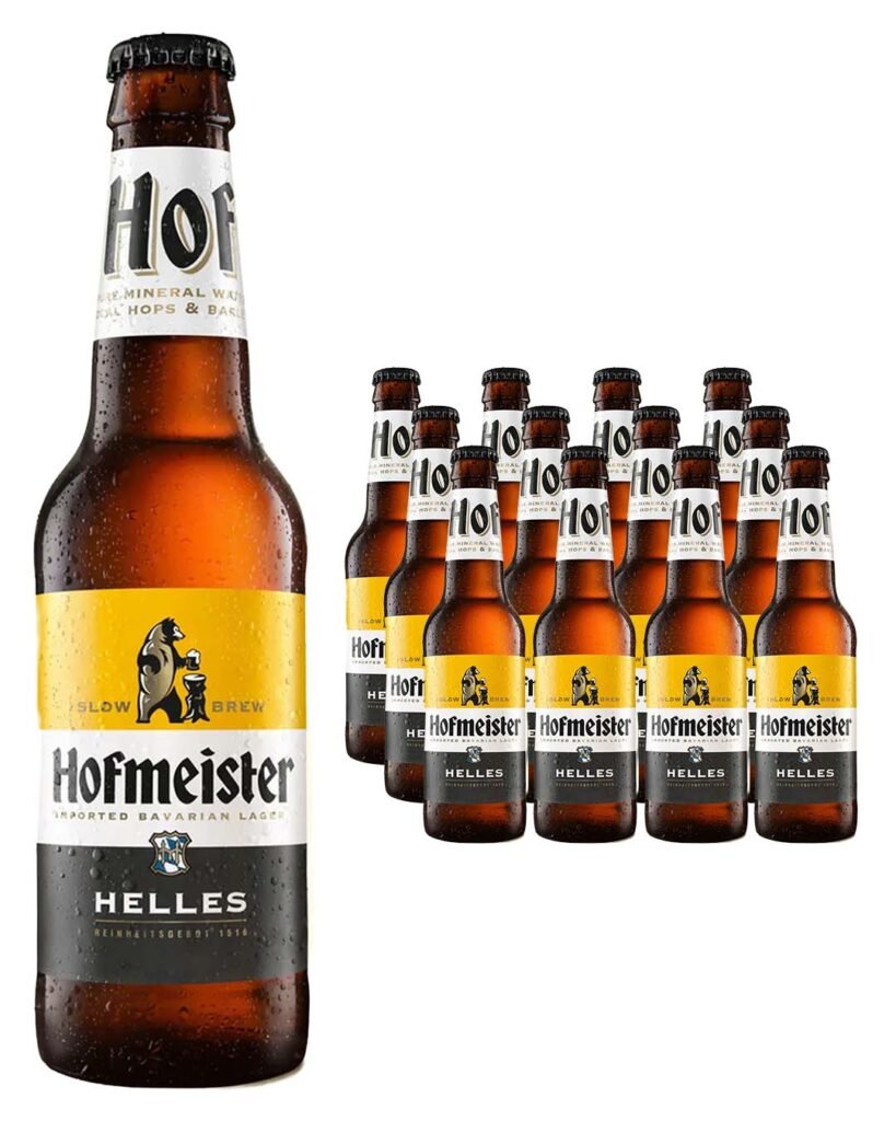 Hofmeister Helles Lager 12 x 330 ml
