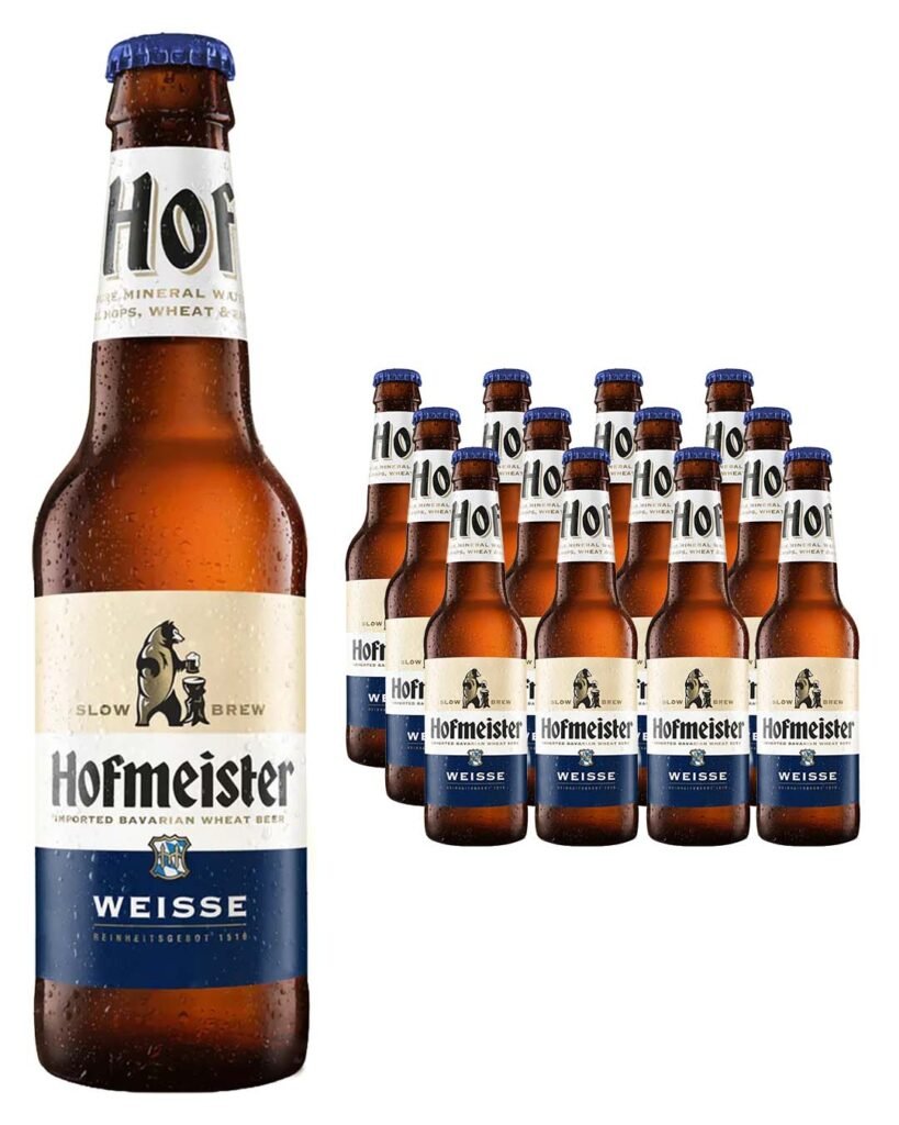 Hofmeister Weisse Beer 12 x 330 ml