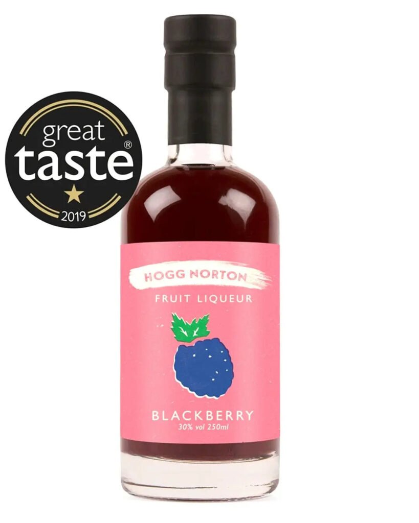 Hogg Norton Blackberry Fruit Liqueur 25 cl