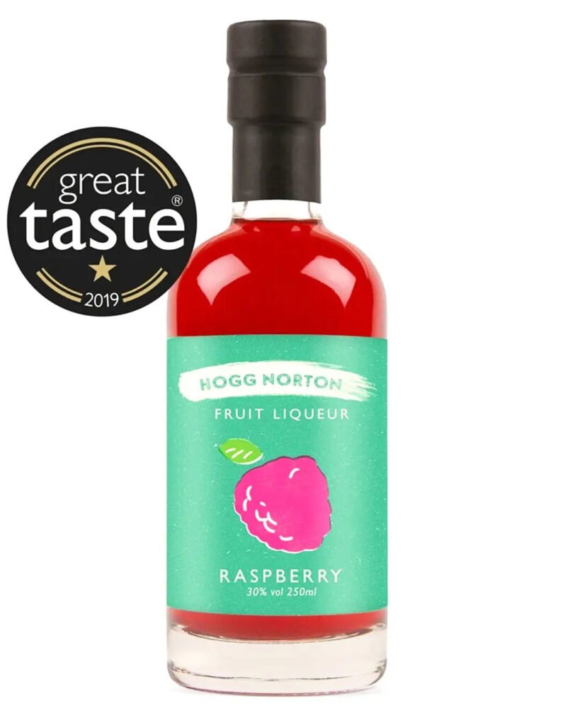 Hogg Norton Raspberry Fruit Liqueur 25 cl