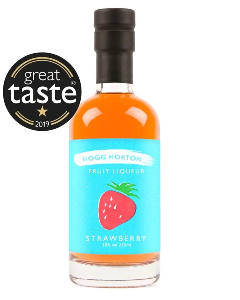 Hogg Norton Strawberry Fruit Liqueur 25 cl