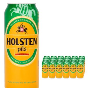 Holsten Pils Premium Pilsner Multipack, 24 x 500 ml