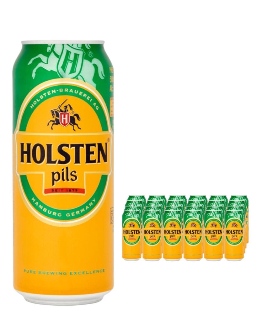 Holsten Pils Premium Pilsner 24 x 500 ml