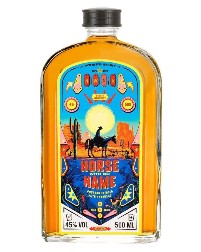 Horse With No Name Bourbon Whiskey 50 cl