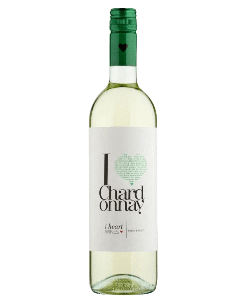 I Heart Chardonnay White Wine 75 cl