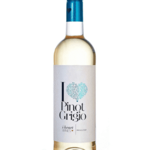 I Heart Pinot Grigio White Wine, 75 cl