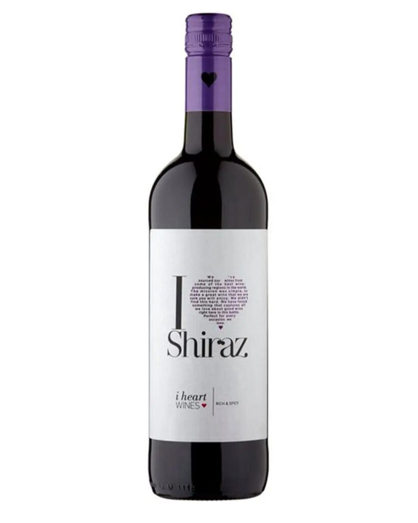 I Heart Shiraz 75 cl