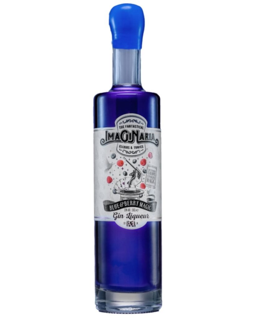 Imaginaria Blue & Berry Magic Gin Liqueur 50 cl