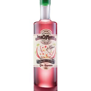 Imaginaria Rhubarb & Custard Gin Liqueur, 50 cl