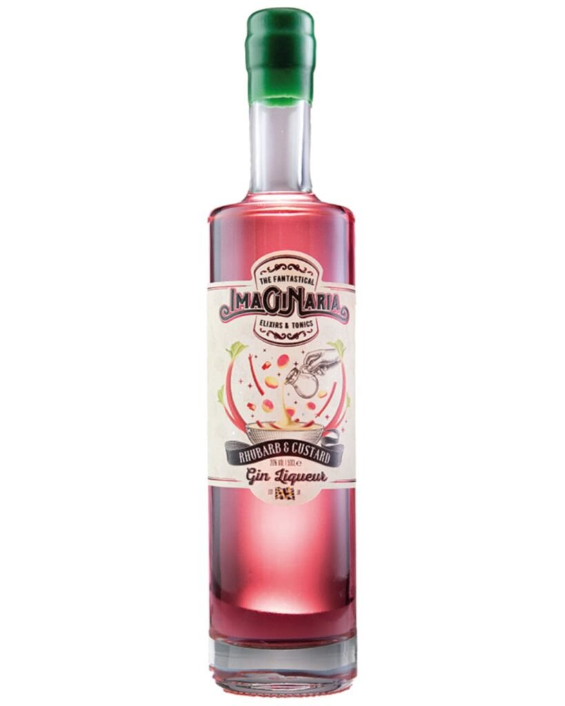 Imaginaria Rhubarb & Custard Gin Liqueur 50 cl