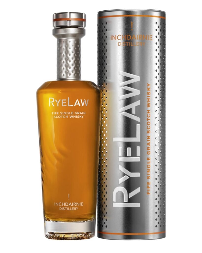 InchDairnie RyeLaw Fife Single Grain Scotch Whisky 70 cl