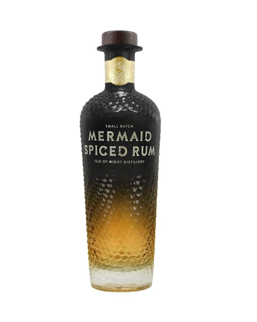 Isle of Wight Distillery Mermaid Spiced Rum 70 cl
