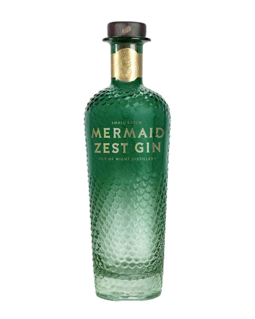 Isle of Wight Distillery Mermaid Zest Gin 70 cl