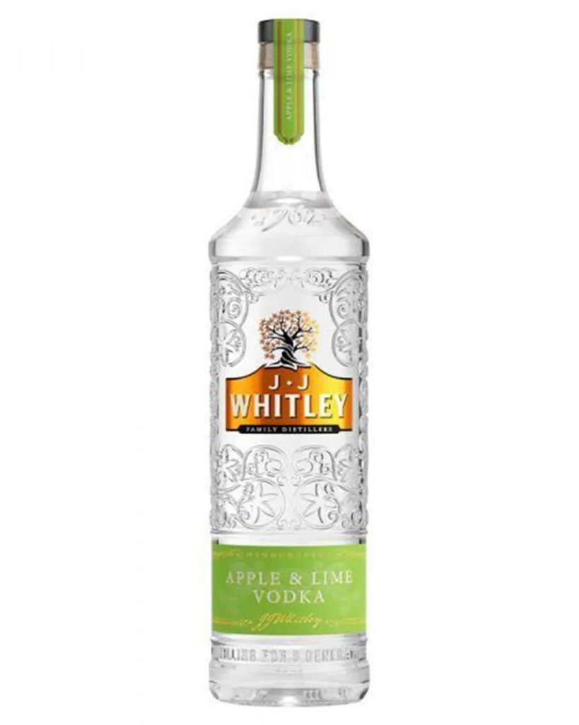 J.J. Whitley Apple & Lime Vodka 70 cl