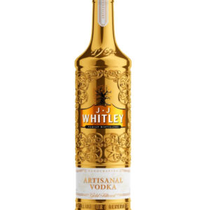 J.J. Whitley Artisanal Gold Vodka, 70 cl