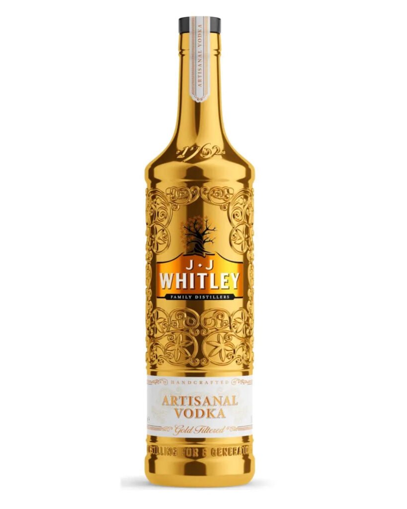 J.J. Whitley Artisanal Gold Vodka 70 cl