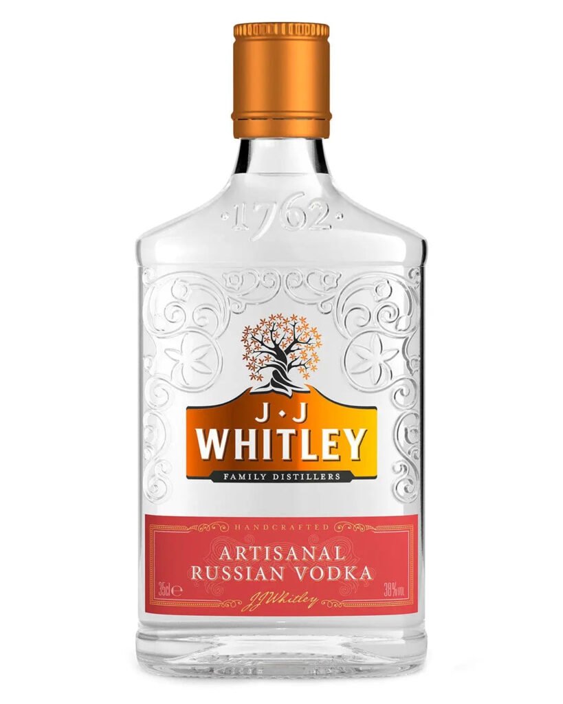 J.J. Whitley Artisanal Vodka 35 cl