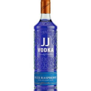 J.J. Whitley Artisinal Blue Raspberry Vodka, 70 cl