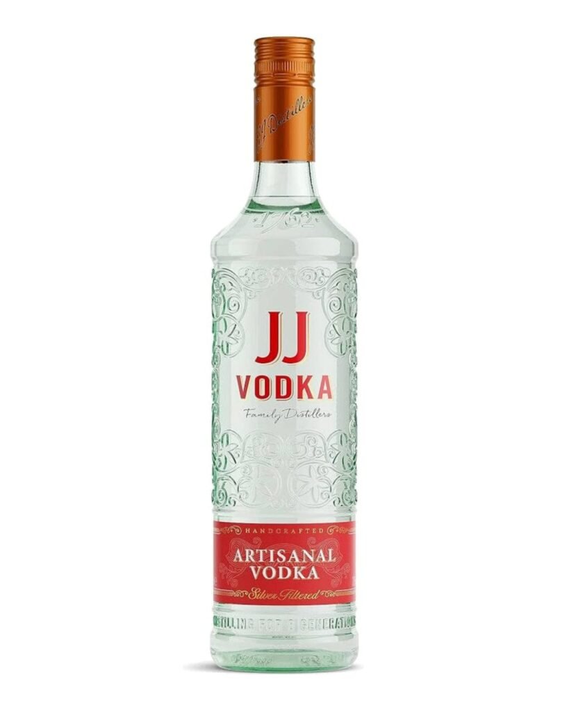 J.J. Whitley Artisinal Vodka 70 cl