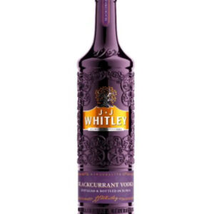 J.J. Whitley Blackcurrant Vodka, 70 cl