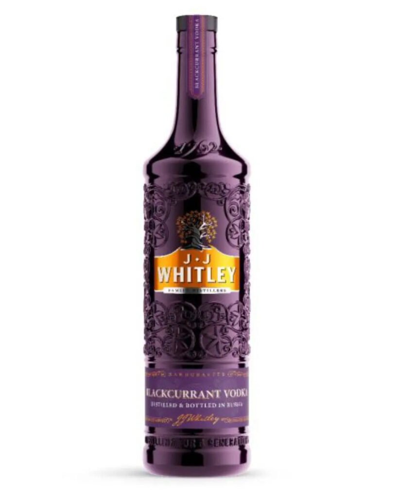 J.J. Whitley Blackcurrant Vodka 70 cl