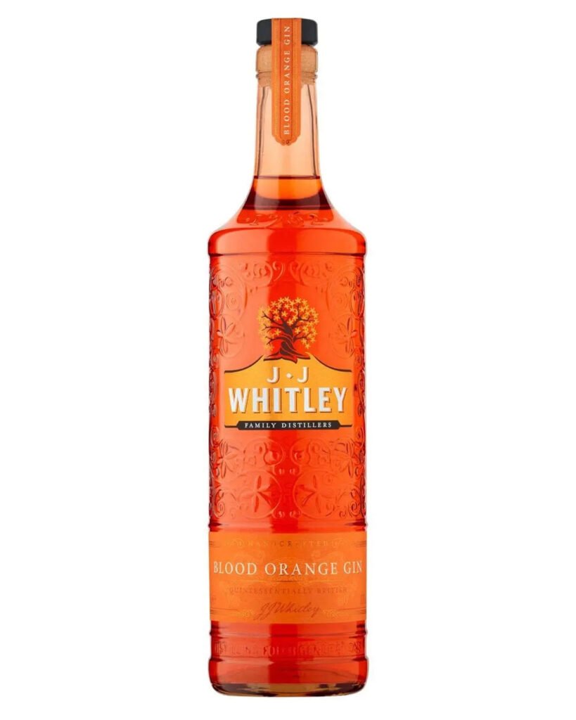 J.J. Whitley Blood Orange Gin 70 cl