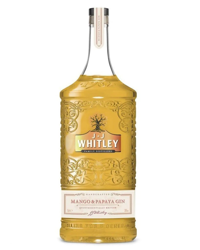 J.J. Whitley Mango & Papaya Gin 1.75 L
