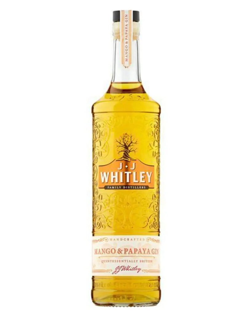 J.J. Whitley Mango & Papaya Gin 70 cl