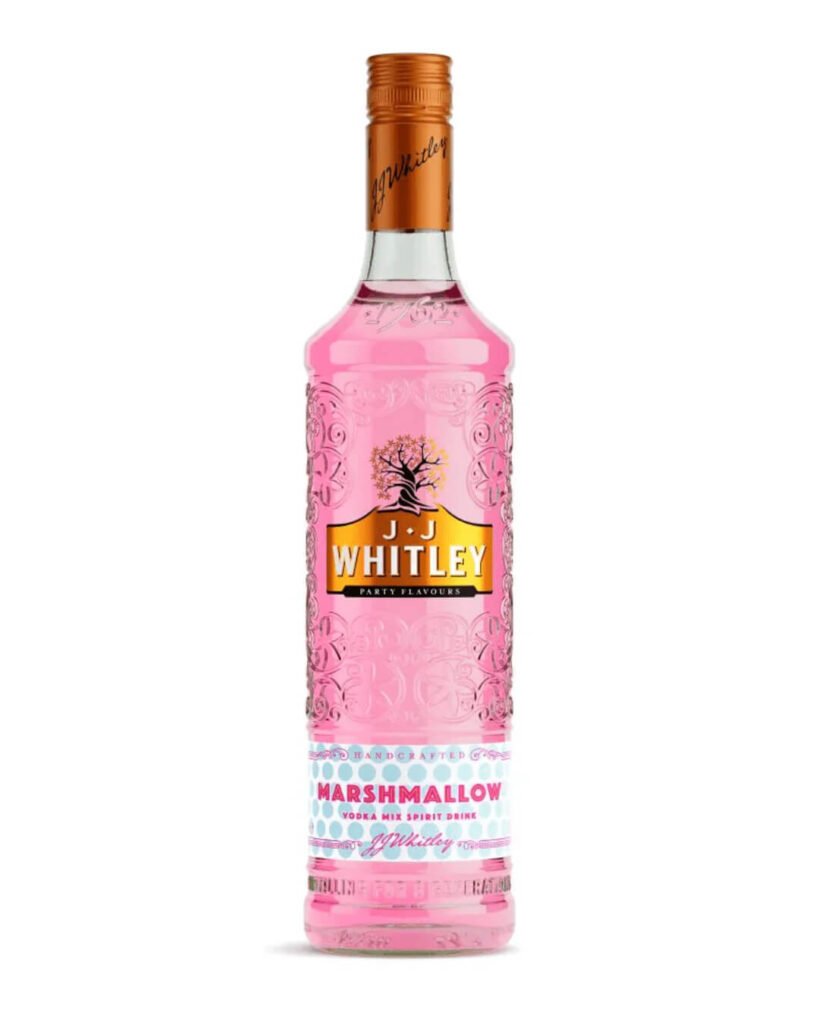 J.J. Whitley Marshmallow Vodka Mix Spirit Drink 70 cl