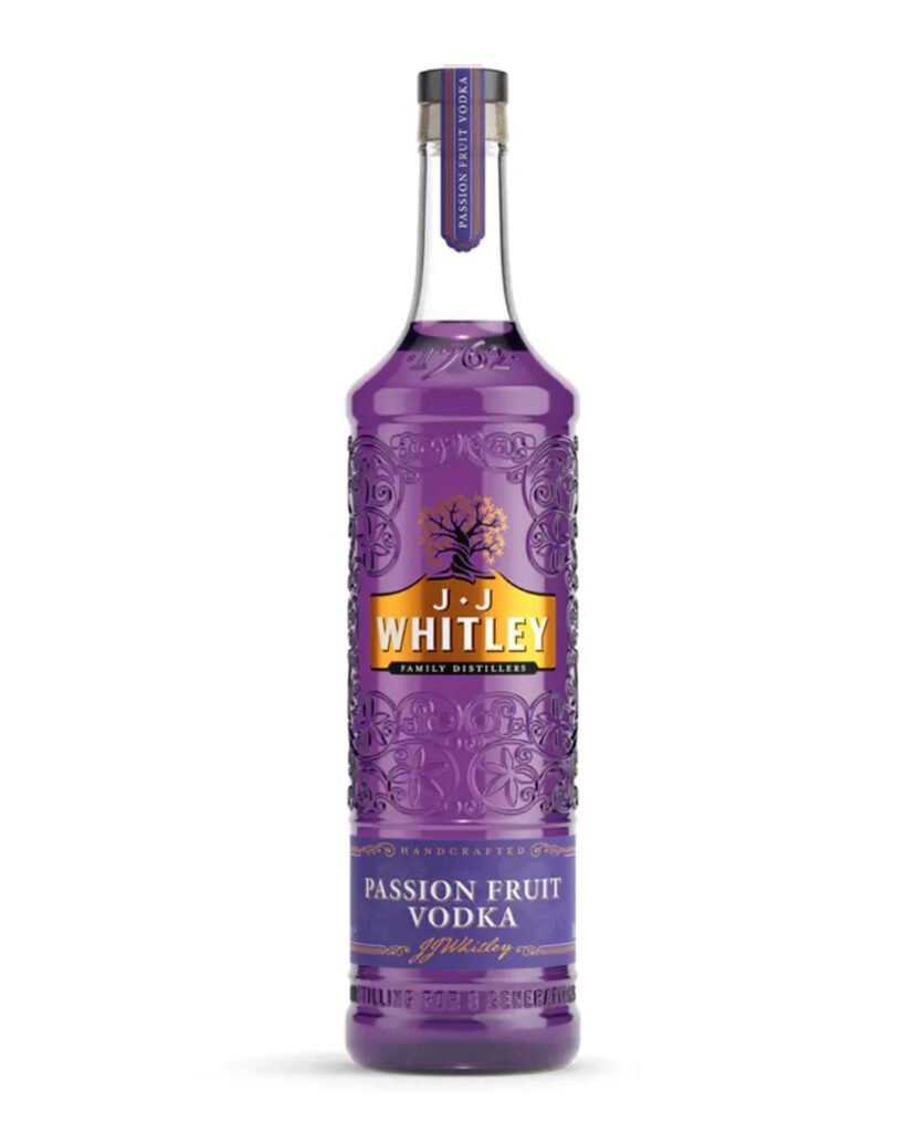 J.J. Whitley Passion Fruit Vodka 70 cl