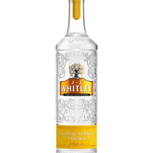J.J. Whitley Peach & Apricot Vodka, 70 cl
