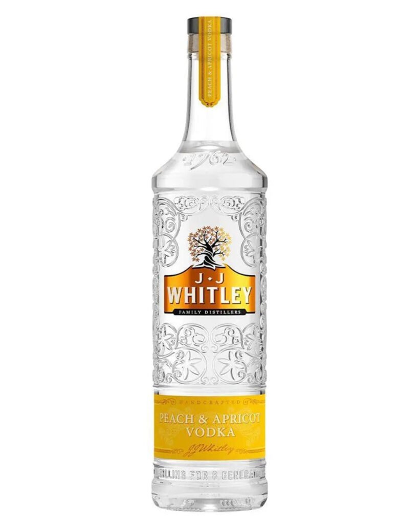 J.J. Whitley Peach & Apricot Vodka 70 cl