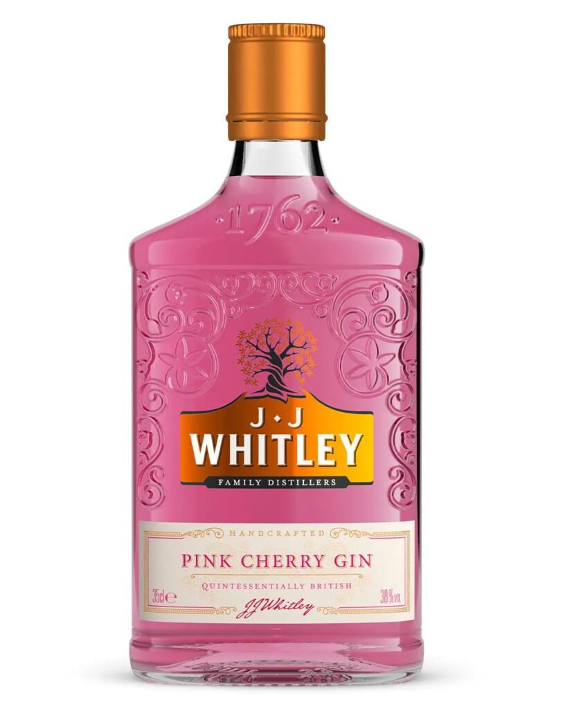 J.J. Whitley Pink Cherry Gin 35 cl