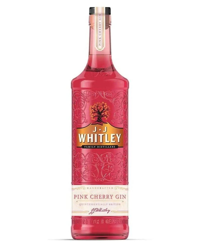 J.J. Whitley Pink Cherry Gin 70 cl