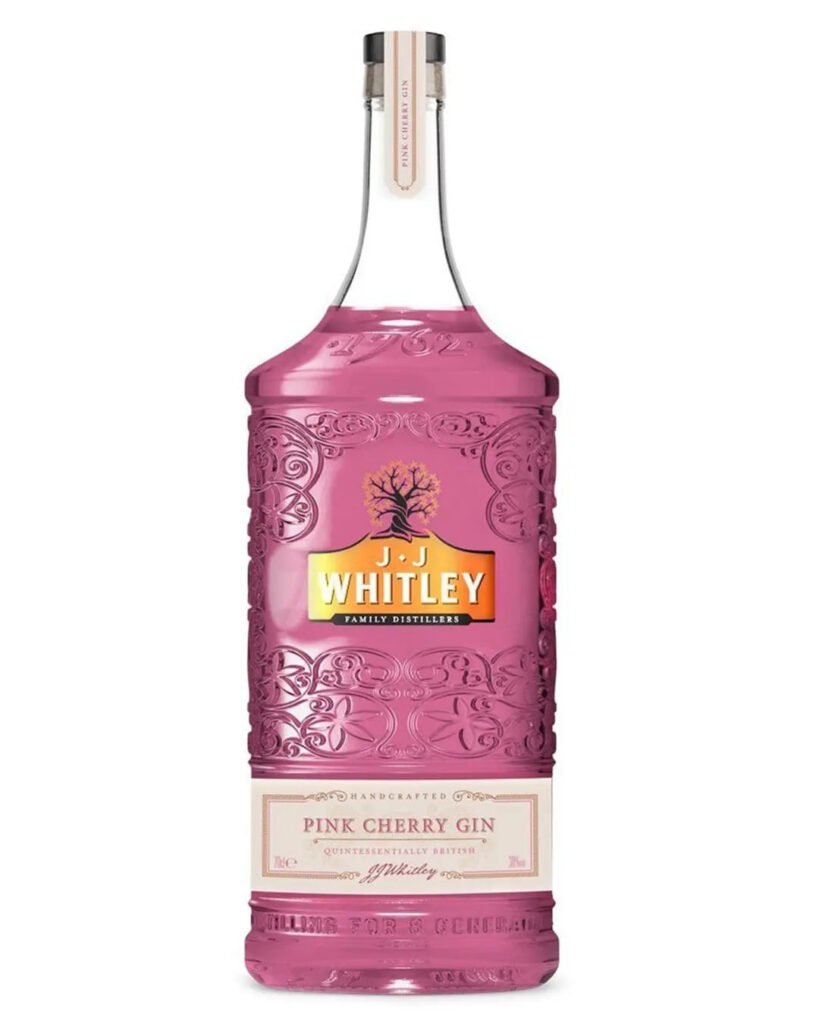 J.J. Whitley Pink Cherry Vodka 1.75 L