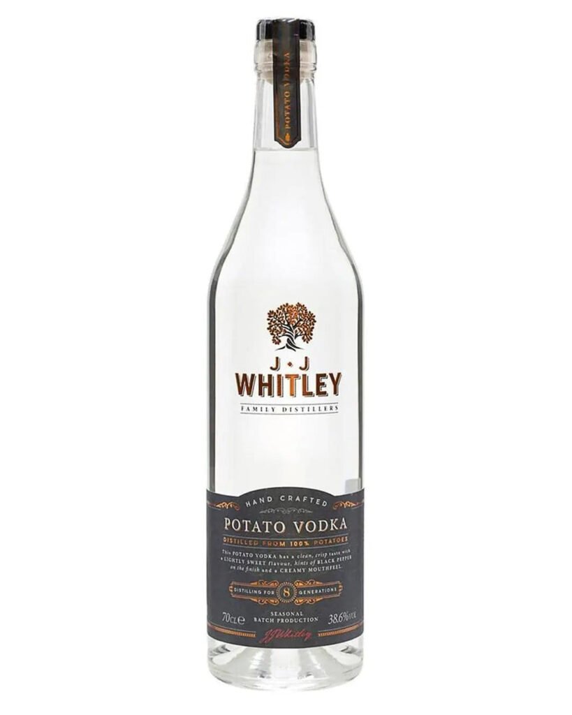 J.J Whitley Potato Vodka 70 cl
